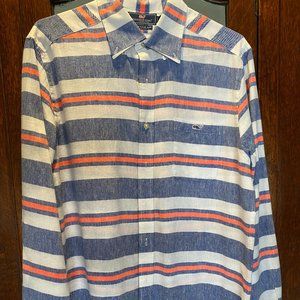 Vinyard Vines Striped Longsleve Polo